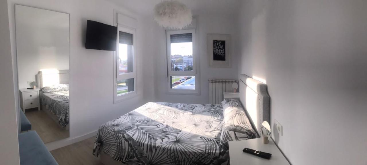 Apartamento 3 Habitaciones Miramar, Luanco Ngoại thất bức ảnh