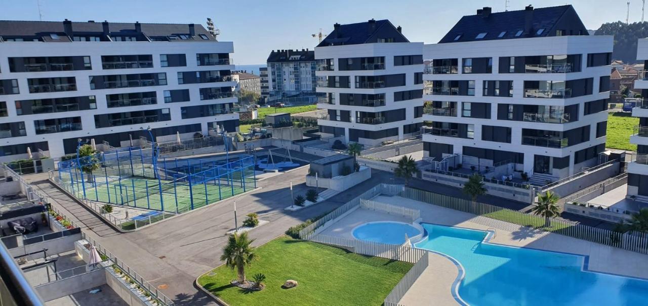Apartamento 3 Habitaciones Miramar, Luanco Ngoại thất bức ảnh