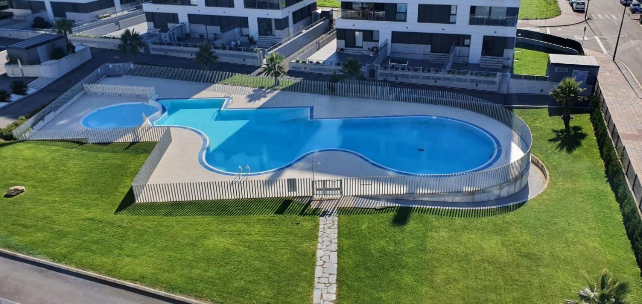Apartamento 3 Habitaciones Miramar, Luanco Ngoại thất bức ảnh