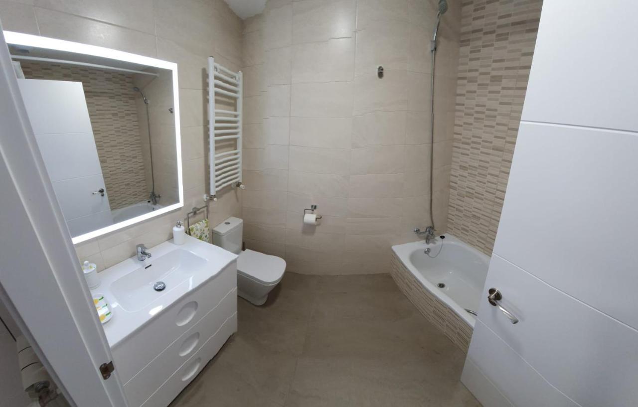 Apartamento 3 Habitaciones Miramar, Luanco Ngoại thất bức ảnh
