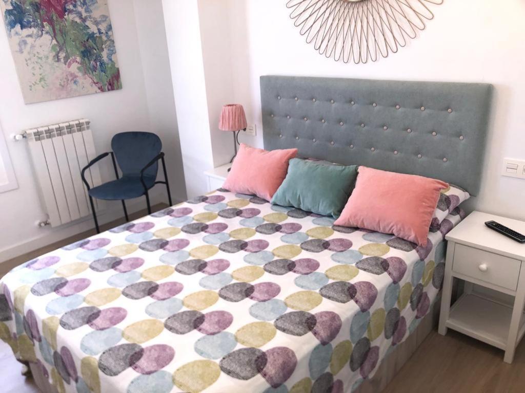 Apartamento 3 Habitaciones Miramar, Luanco Ngoại thất bức ảnh