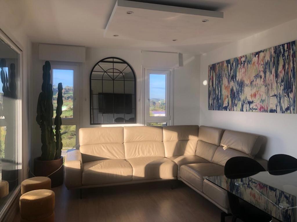 Apartamento 3 Habitaciones Miramar, Luanco Ngoại thất bức ảnh